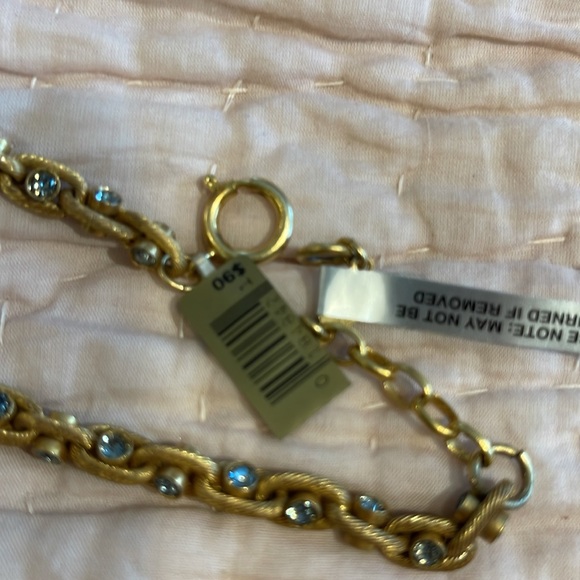 Gold coloured bracelet purchased at blue Ruby - Picture 6 of 7